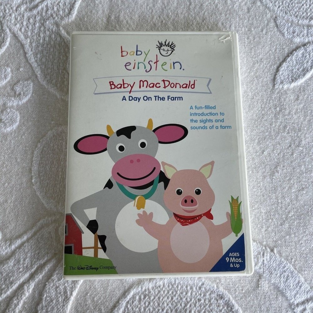 2004 Baby Einstein Baby MacDonald A Day On The Farm DVD